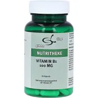 Nutritheke Green Line Nutritheke Vitamine B1 100 mg gélules, 90 gélules
