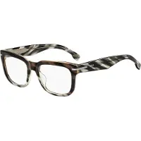 HUGO BOSS Lunettes de Vue BOSS 1746/G 53/20/150 Brown shaded grey Acetate frames MAN BOSS 1746/G