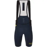 Santini Le Maillot Jaune Bib Shorts Bleu M Homme