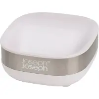 Joseph & Joseph Porte-Savon Joseph Joseph Salle de Bain Steel Slim Porte-Savon Blanc