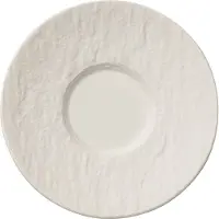 Villeroy & Boch Soucoupe Mocha-Espresso Manufacture Rock white