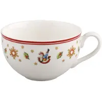 Villeroy & Boch 6x Tasse à café/thé Toy's Delight, Tasse, Blanc, Rouge