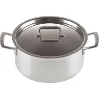 Le Creuset Kookpan Classic 24cm 5,3l 3-ply RVS