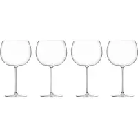 LSA International Verres à Gin Tonic L.S.A. Borough Balloon 680 ml (Lot de 4)