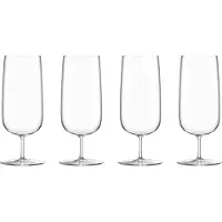 LSA International Verres à Bière L.S.A. Borough 440 ml (Lot de 4)