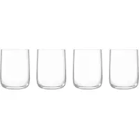 LSA International Verres L.S.A. Borough 625 ml (Lot de 4)