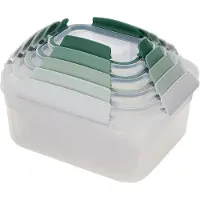 Joseph Joseph Editions Nest Lock set de 5 boîtes à provisions (sauge)