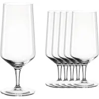 Leonardo Verre à Bierre Leonardo Puccini 410ml (6-Pièces)