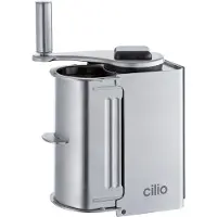 Cilio Gratteuse à parmesan, Râpe, Argent