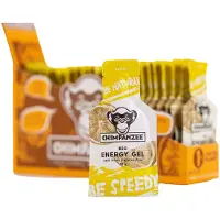 Chimpanzee Energy Gels Box Lemon 35g 25 Units Multicolore