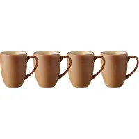 Bitz Tasse à café Wood Sand 300 ml, 4 pièces, Beige/Crème, Tasse, Beige