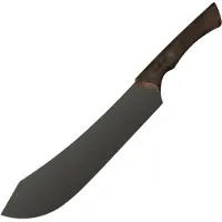 Tramontina Churrasco Black 22844-110 couteau de boucher, 25 cm