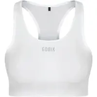 Gobik Lithe Seamless Sports Top Blanc M Femme