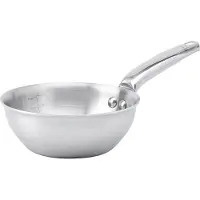 De Buyer Sauteuse Bombée Alchimy 16 Cm