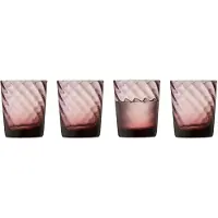 Lyngby Glas 30 cl - Verre - Rose, Verres, Violet