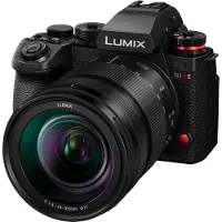 Panasonic Lumix S1RII korpusas + 24-105 mm F/4