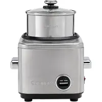 Cuisinart CRC400E - cuiseur à riz - acier brossé
