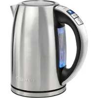 Cuisinart Bouilloireélectrique multi-températures en inox CPK17E - 1,7 L