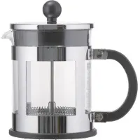 Bodum Kenya Chrome, Cafetière, Argent
