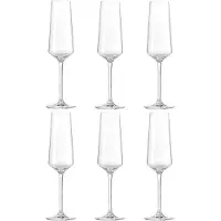 Leonardo PUCCINI Verre à champagne - 280 ml - set/6