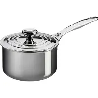 Le Creuset Casserole Le Creuset RVS Plus 16 cm