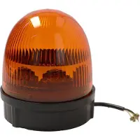 Hella Feu à éclats 24 V LED jaune ambre convenant entre autres à VOLVO