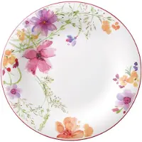 Villeroy & Boch Assiette gourmet ronde Mariefleur Basic, Assiettes, Blanc