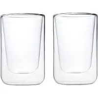 Blomus Verres à Capuccino Blomus Nero (2-pièces)