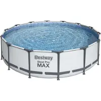 Bestway Steel Pro MAX Ensemble de piscine ronde 427x107 cm