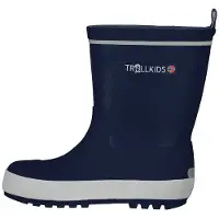 TROLLKIDS Lysefjord Rain Boots Bleu EU 40 Enfants