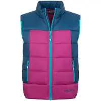 TROLLKIDS Hardanger Vest Bleu,Rose 116 cm Enfants