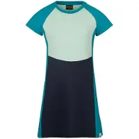 TROLLKIDS Senja Short Sleeve Short Dress Bleu 146 cm Fille