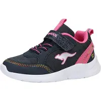 Kangaroos Baskets basses enfant KY-Chummy EV filles - Bleu - 26
