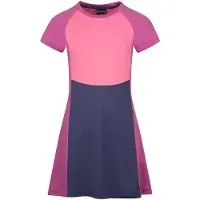 TROLLKIDS Senja Short Sleeve Short Dress Rose 134 cm Fille