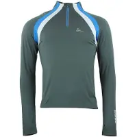 Mountain Peak T-shirt 1ere peau avec zip