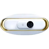 Ems - ceinture de massage menstruel rechargeable - blanc