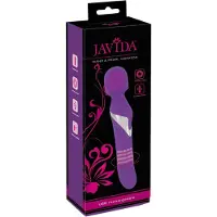 Javida Wand & Pearl - vibromasseur 2en1 - puissant - violet
