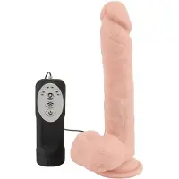 You2Toys Thrusting médical - vibromasseur à ventouse, à poussées et rotations (couleur chair)