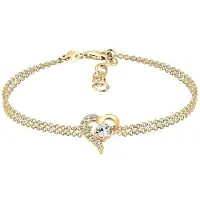Elli Bracelet 'Herz' or