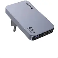 UGREEN Nexode Pro Ultra Slim Usb-c Wall Charger 65w Argenté