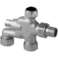 Hydronic Engineering Distributeur IMI Heimeier pour système ElektroZ pour installations de chauffage monotube et bitube, 1 pièce.