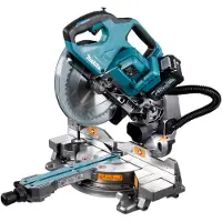 Makita LS002GZ01 - Scie à onglet à traction - sans fil - 216 mm - sans batterie - 40 V