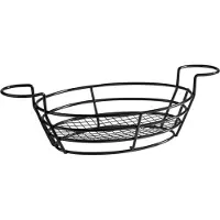 Assheuer & Pott SNACKHOLDER Servierkorb -BURGER + FRIES- 40604