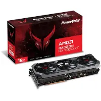 PowerColor RX 7800 XT 16G-E/OC AMD Radeon RX 7800 XT 16 Go GDDR6