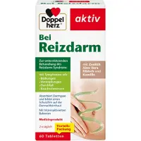Doppelherz Double Cur Pour Le Côlon Irritable Comprimés 60 St