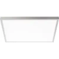 Sigor Panneau LED en saillie Fled 620x620mm blanc 36W 4000K IP20 115° 4320lm (4320 lm)