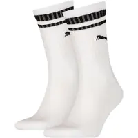 Puma Chaussettes de sport noir / blanc