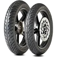 Dunlop D451 50p Tl Touring Front Tire Argenté 100 / 80 / R16