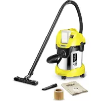 Kärcher WD 3 Battery Premium - Aspirateur - bidon - sans fil