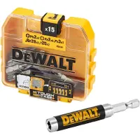 DeWalt Jeu d'embouts 15 pces + support magnétique (DT71511)